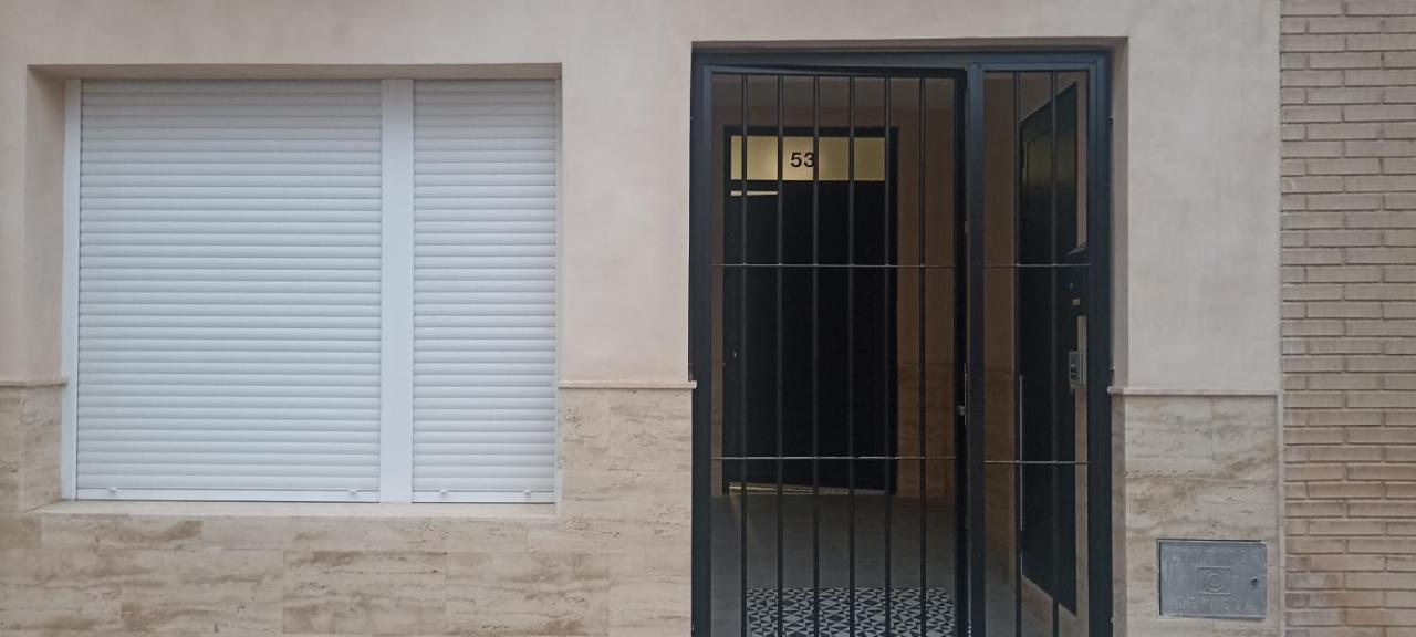 Alojamiento Casa De Pueblo Caudete Eksteriør billede