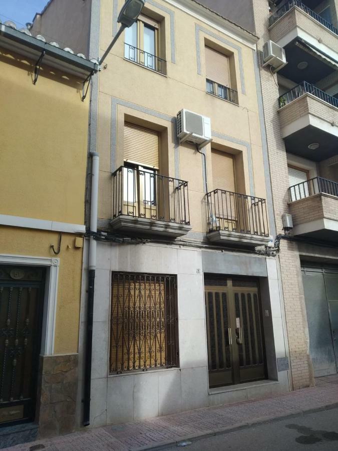 Alojamiento Casa De Pueblo Caudete Eksteriør billede